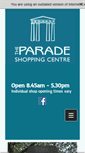 Mobile Screenshot of paradeshops.co.uk